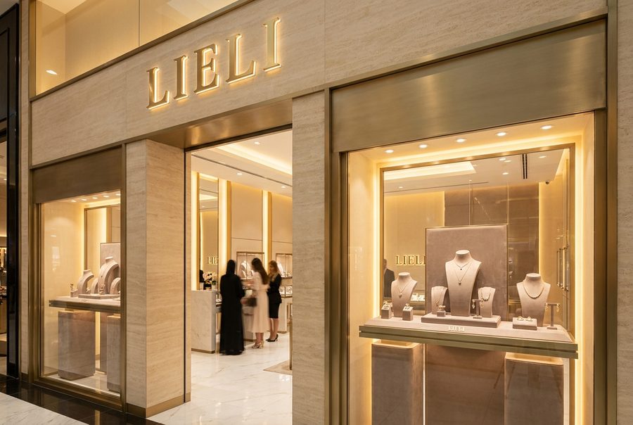 Lieli — The Dubai Mall, Dubaj