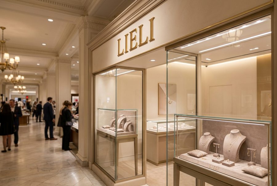 Lieli — Saks Fifth Avenue, New York