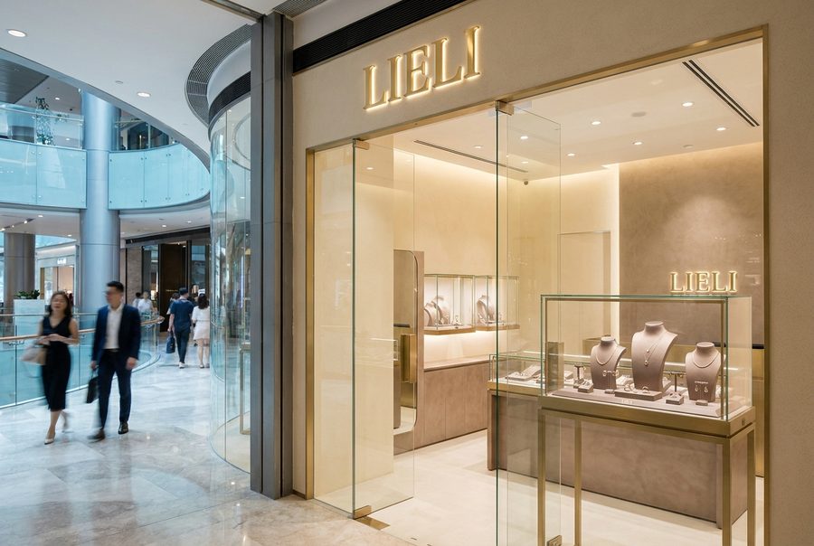 Lieli — ION Orchard, Singapur