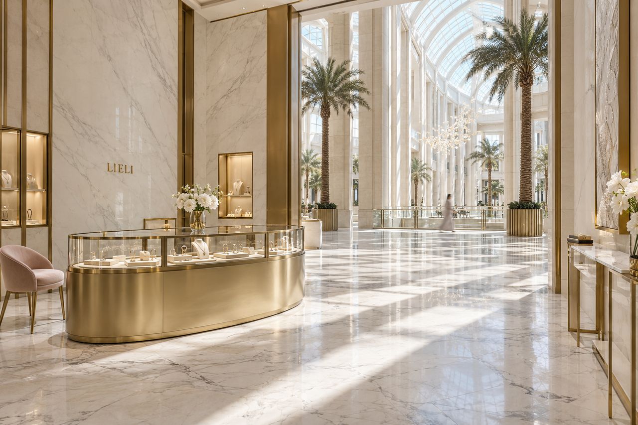 Lieli — The Dubai Mall, Dubaj