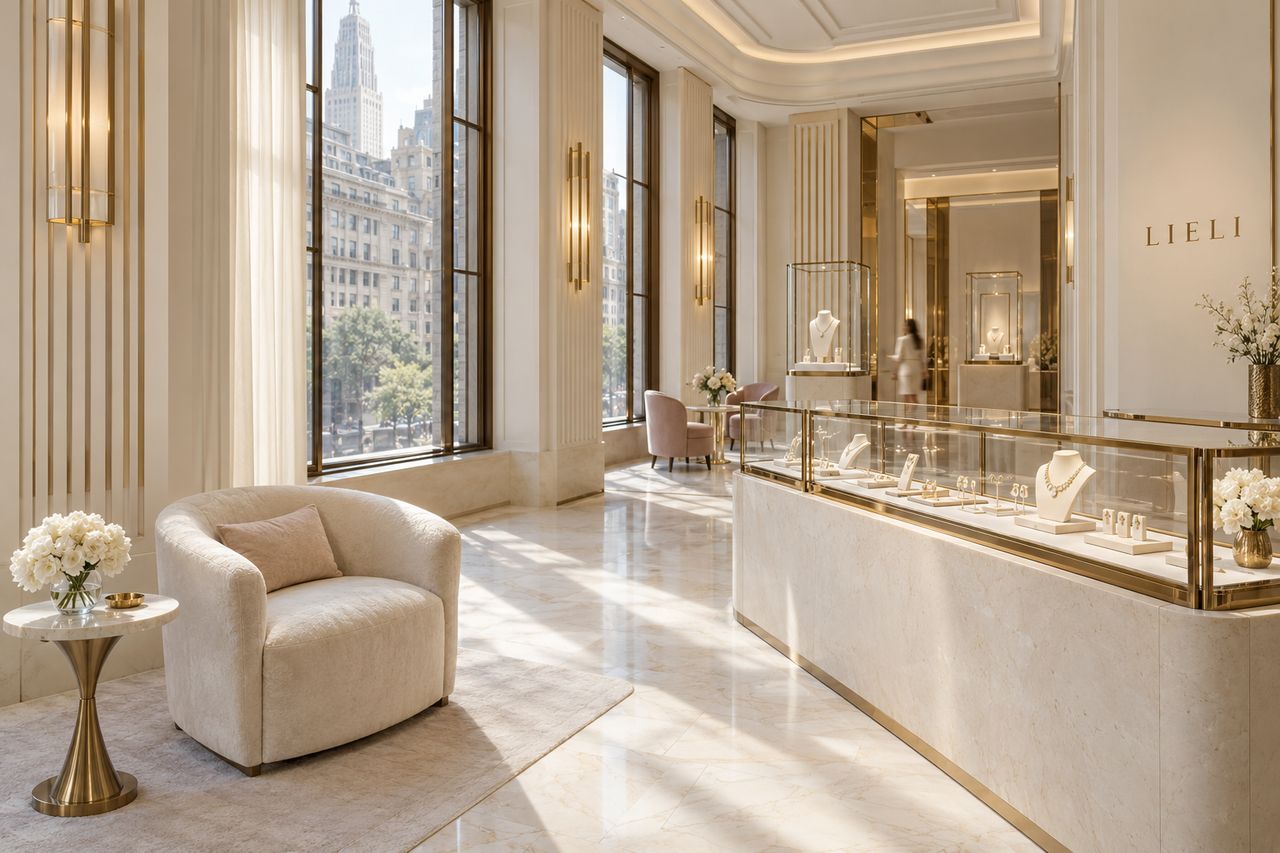 Lieli — Saks Fifth Avenue, New York