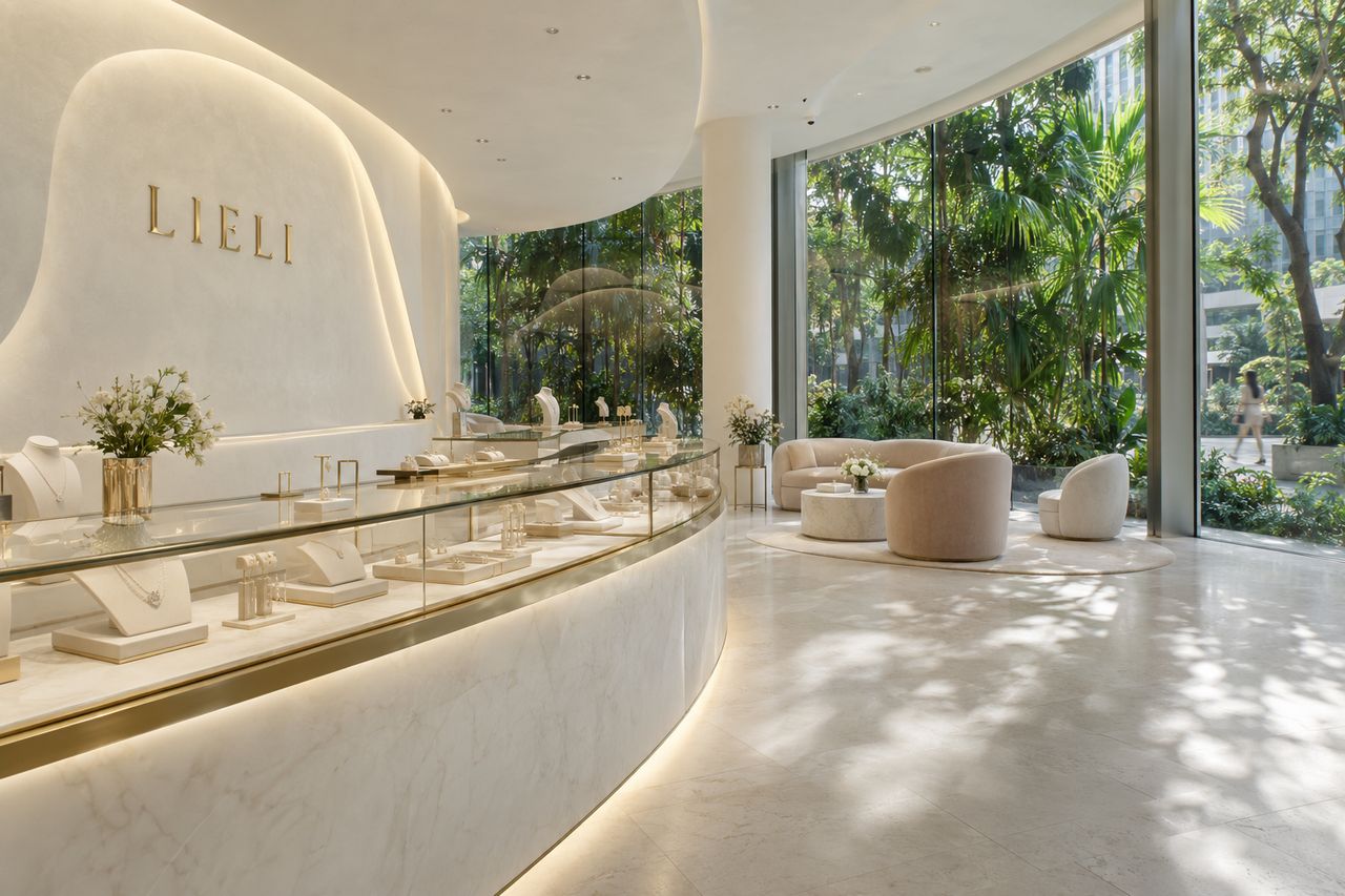 Lieli — ION Orchard, Singapur